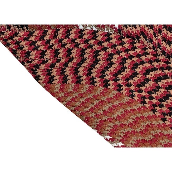 Alpine Braid Collection Reversible Indoor Area Rug, 3 Piece Set , , alternate image number 3