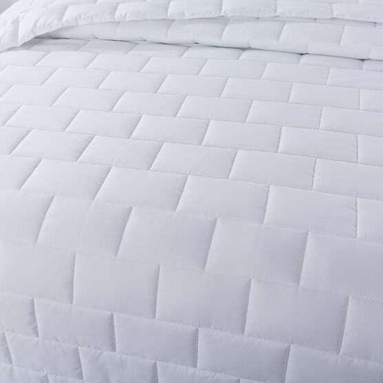 Subway Tile Stitch Down Alternative Blanket, , on-hover image number null