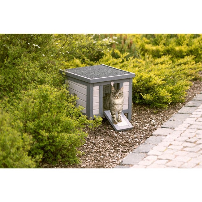 natura Insulated Small Cat Home, , alternate image number null