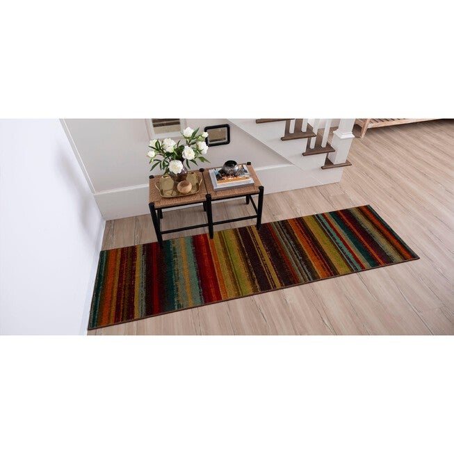Boho Stripe Multi 2' X 8', , alternate image number 6