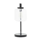 Black Metal Traditional Table Lamp, , alternate image number null