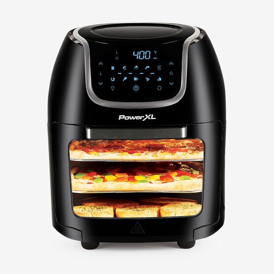 PowerXL™ Vortex 10-Qt. Air Fryer Pro, BLACK, hi-res image number null