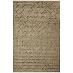 Carmel Pyramid Indoor/Outdoor Area Rug Aqua