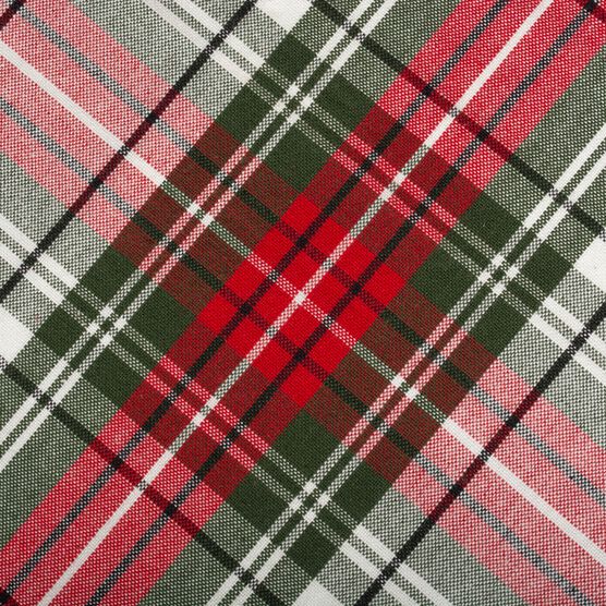 Christmas Plaid Tablecloth 60x104, , alternate image number null