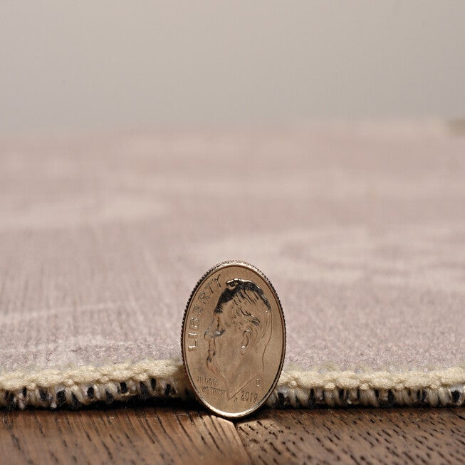 Washable Meesha Beige/Ivory Rug, , alternate image number 2