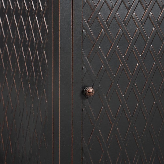 Cartney 32 inches Square Aluminum LPG/NG Fire Pit, , alternate image number 7