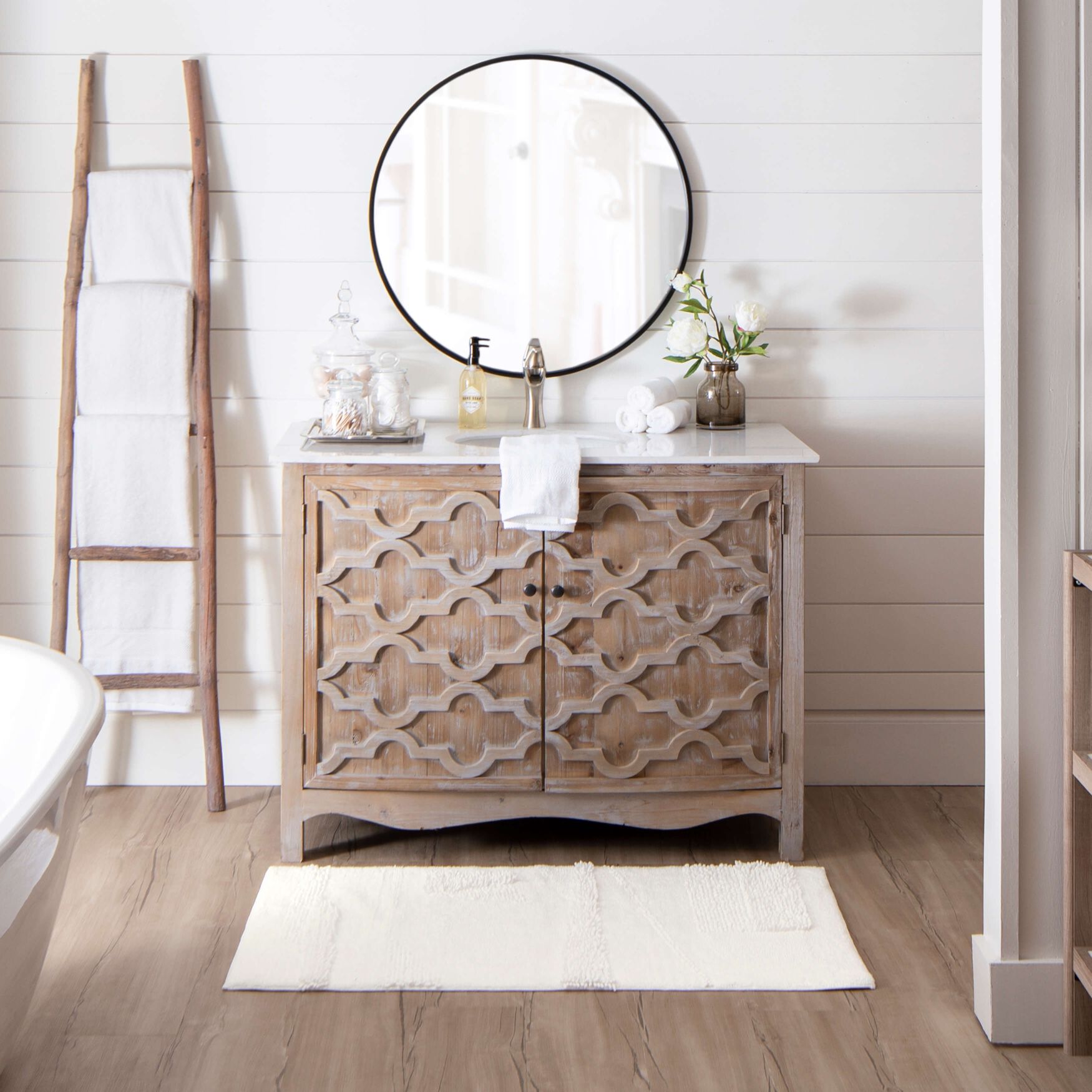 Composition Bath Rug, , alternate image number 25