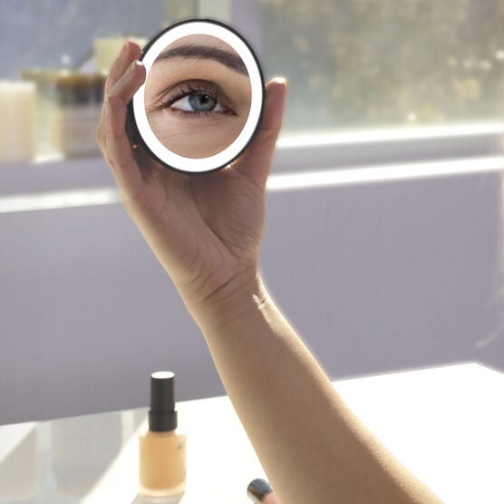 Mini LED Lighted Spot Mirror, , alternate image number null