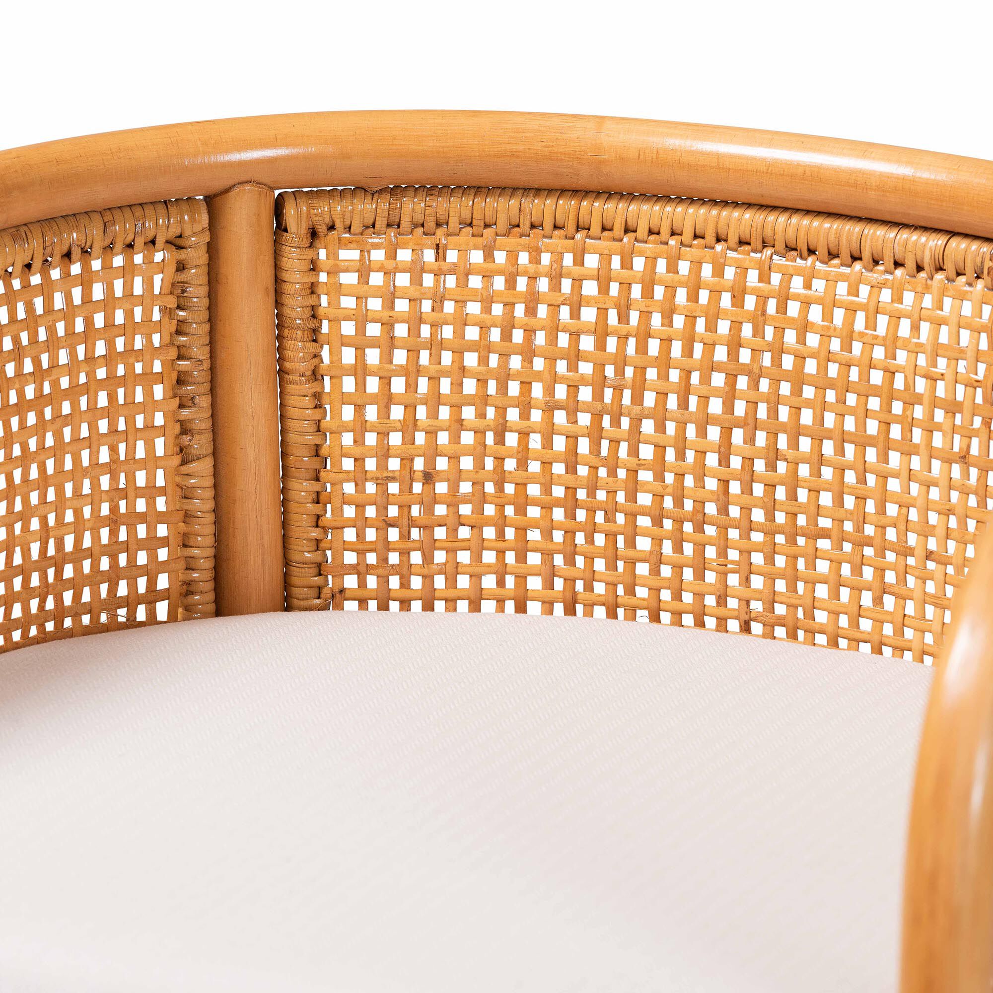 Ania Natural Rattan Counter Stool, LIGHT HONEY, alternate image number 5