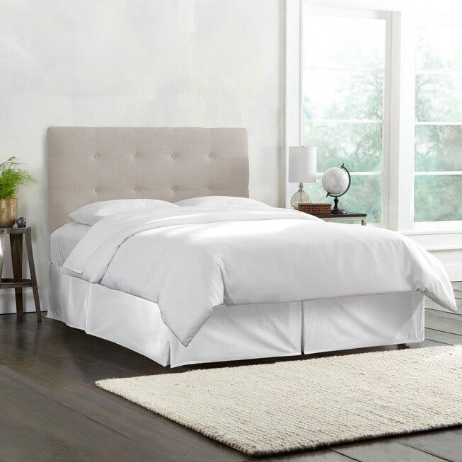 Linen Tufted Headboard, , alternate image number 4