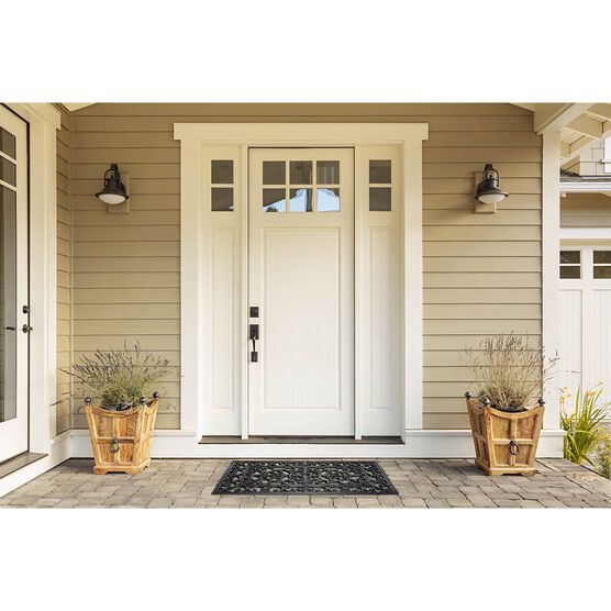 Scroll Rubber Doormat, , on-hover image number null