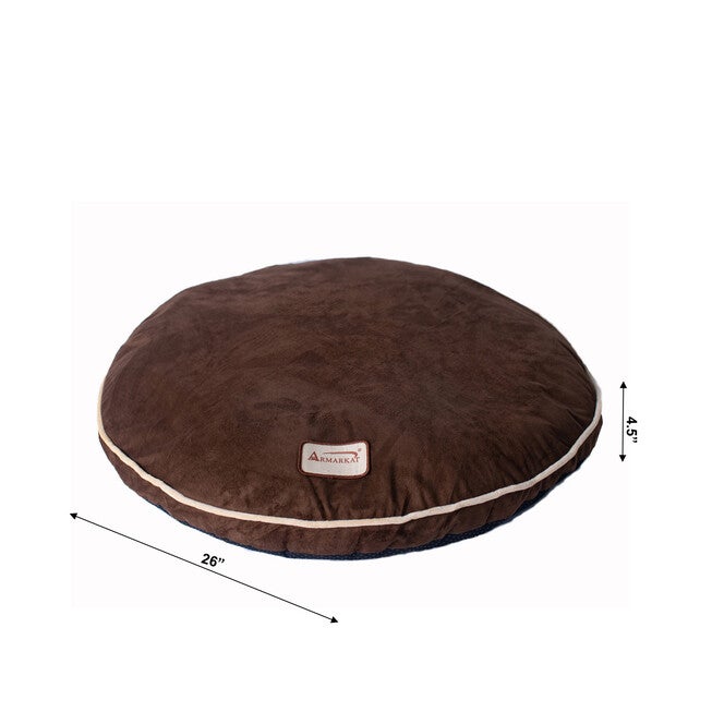 Poly Fill Dog Cushion Bed Pad, Sage Green, , alternate image number null