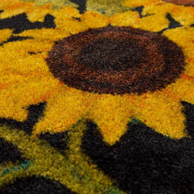 Sunflower Garden Kitchen Rug, , alternate image number 3