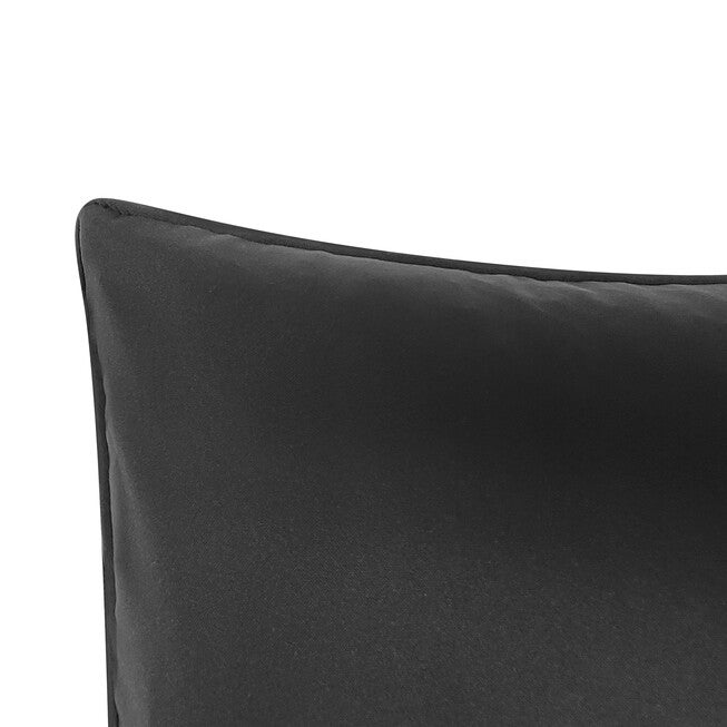 New York Botanical Garden® Indoor/Outdoor Raffia Embroidered Palm Frond Decorative Throw Pillow 12X20, Turq Multi, , alternate image number 7