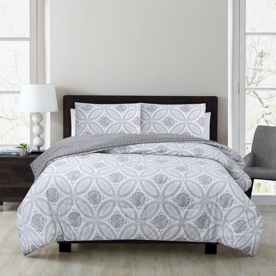 Kenna Comforter Set, GRAY, hi-res image number null