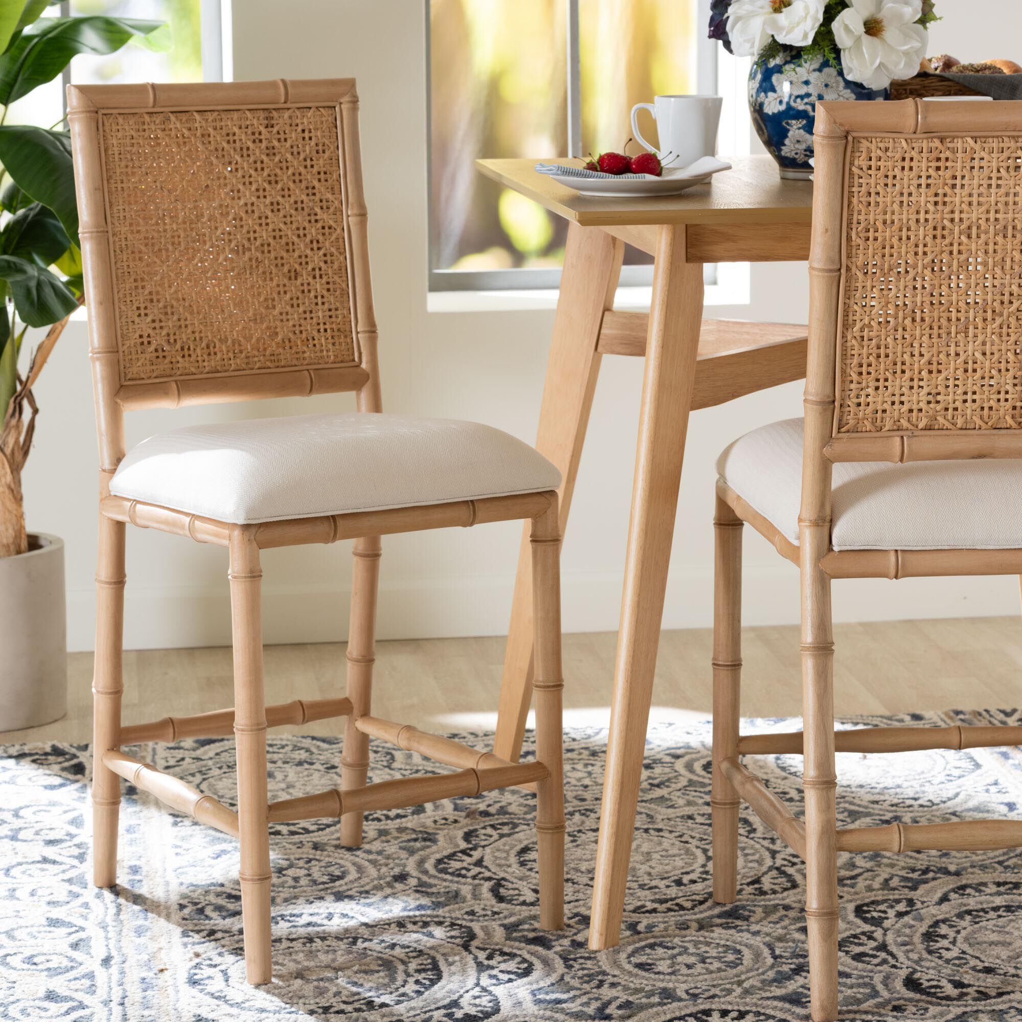 Sandy Counter Stool, BROWN, hi-res image number 0