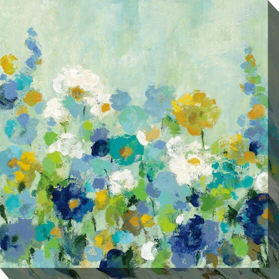 Midsummer Blue Wall Art, BLUE, hi-res image number null