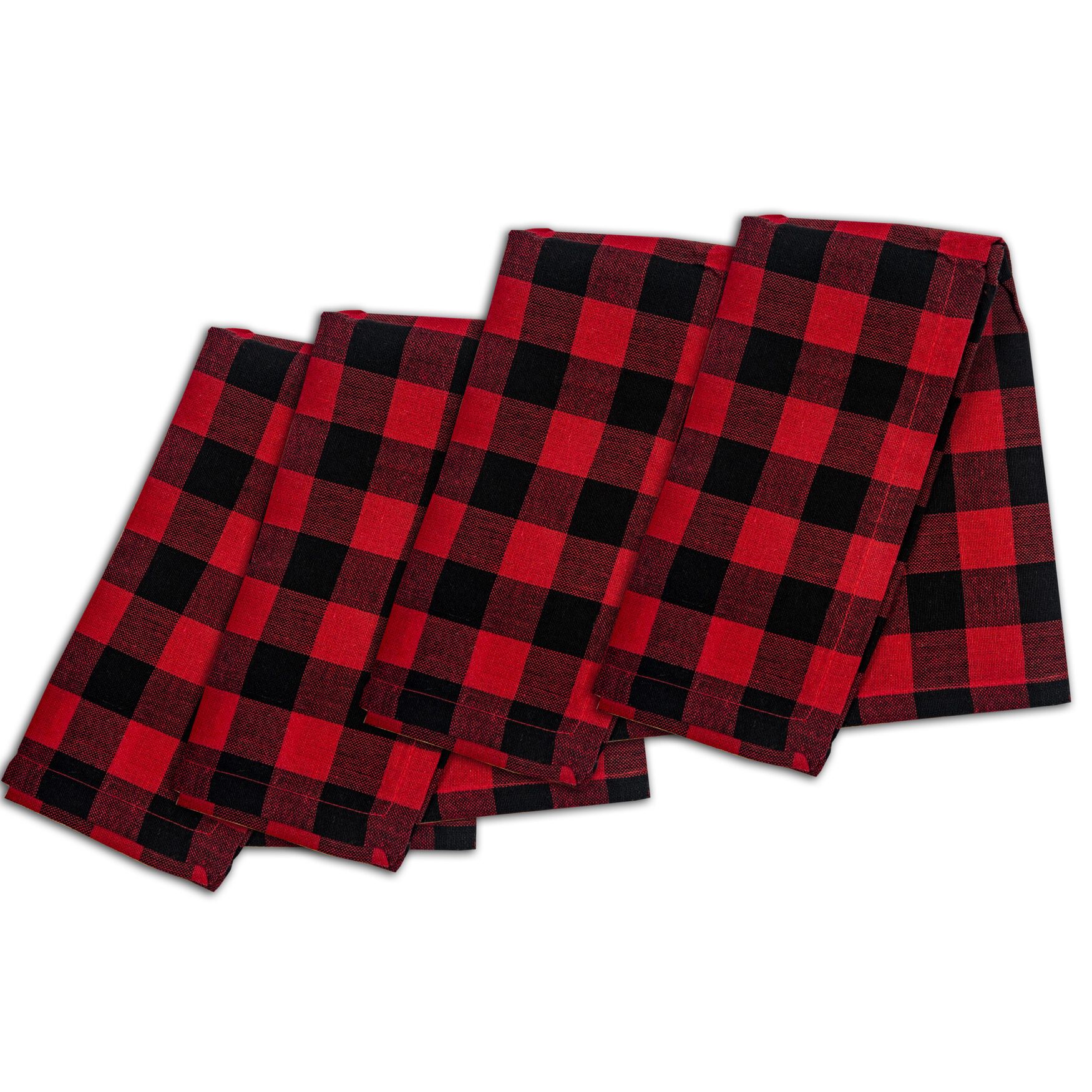 Buffalo Check Napkin Set, , alternate image number 4