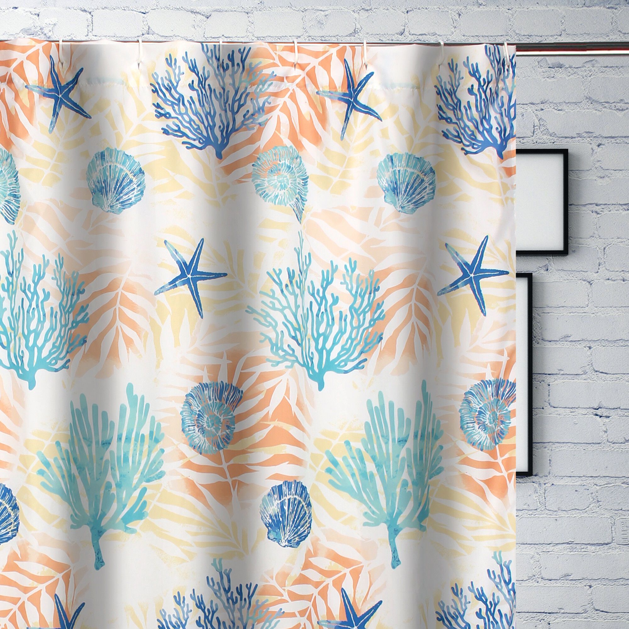 Montego Bath and Shower Curtain, AQUA, alternate image number 2