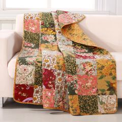 Vintage Floral Throw Blankets | Catherines Plus Size & Home