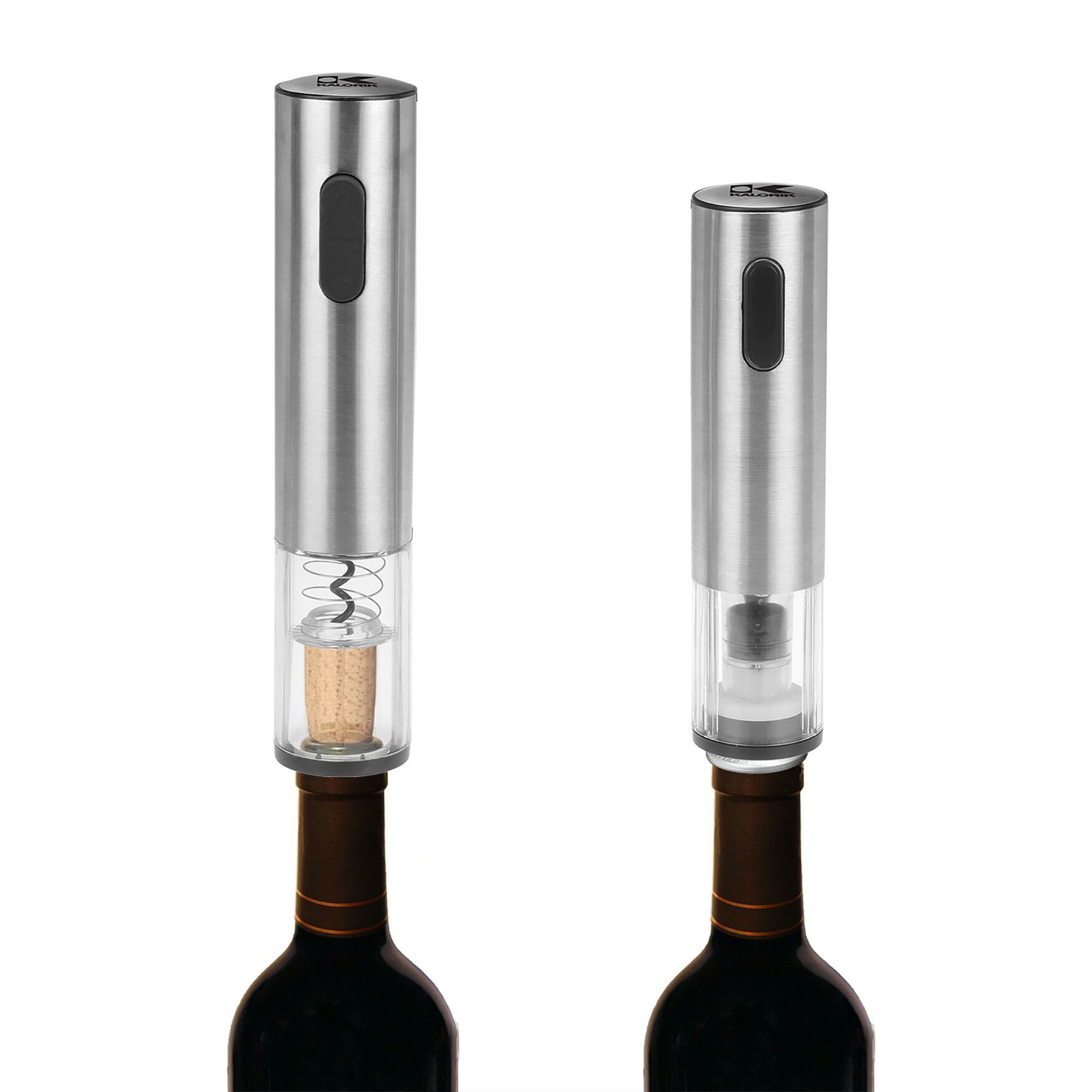 Kalorik Wine Lovers Set with Opener and Preserver, , alternate image number 3