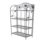 Black Iron Traditional Baker'S Rack, , on-hover image number null