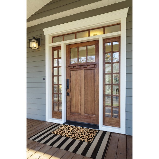 Leopard Spots Doormat Floor Coverings, , on-hover image number 1