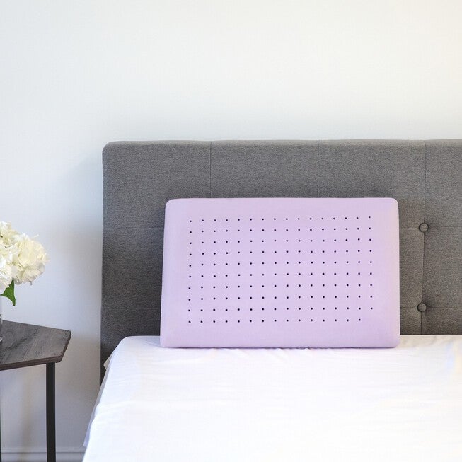SensorPEDIC Relax - Lavender Infused Memory Foam Pillow, , alternate image number null