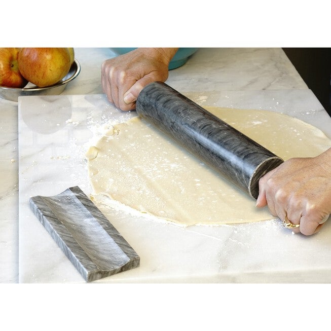 Grey Marble Rolling Pin, , alternate image number null