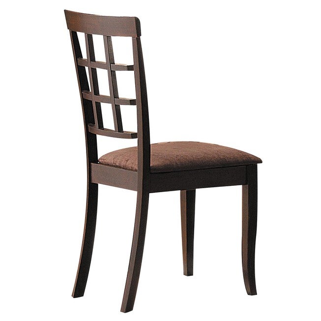 Side Chair (Set-2), DARK BROWN ESPRESSO, hi-res image number 0