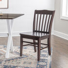 Bramwell Dining Chair Brown Set of 2, , alternate image number null