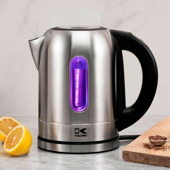 Kalorik Stainless Steel Digital Kettle, STAINLESS, hi-res image number null