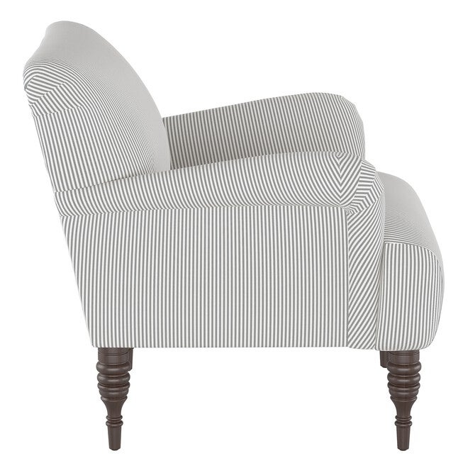 Stripe Arm Chair, , alternate image number null