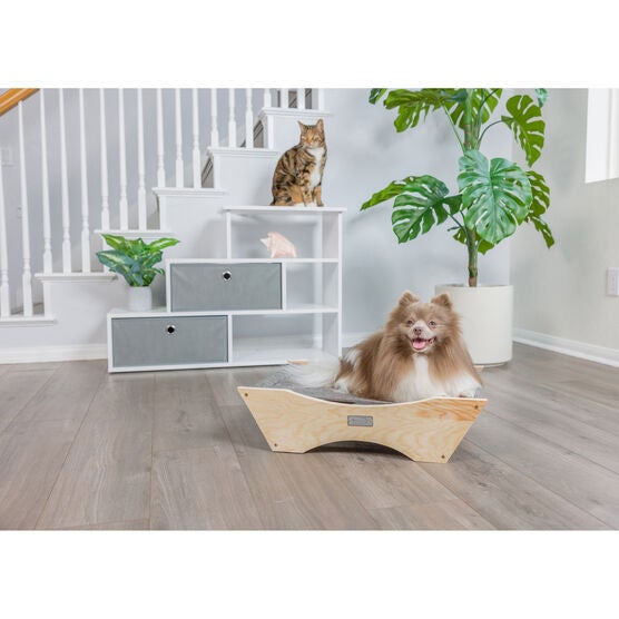 Elevated Cozy Pet Hammock For Cats, , alternate image number null