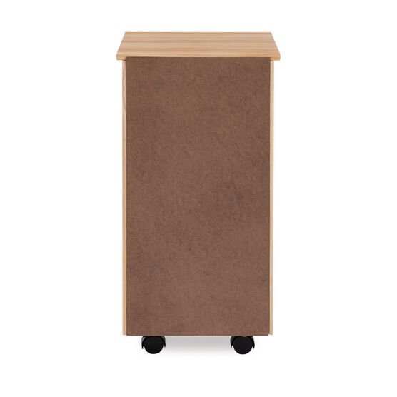Croghan Six Drawer Rolling Storage Cart, , alternate image number null
