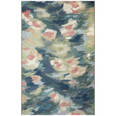 Marina Watercolor Pond Indoor/Outdoor Area Rug Multi