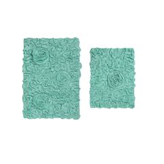 Bell Flower 2-Pc. Bath Rug Collection