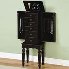 Ebony Jewelry Armoire, , on-hover image number null