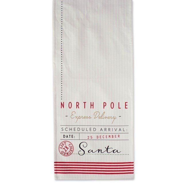 Santa's Workshop Table Runner 14x72, , alternate image number null