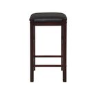 Lancer Backless Counter Stools, Espresso - Set of Two, , alternate image number null