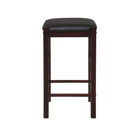 Lancer Backless Counter Stools, Espresso - Set of Two, , alternate image number null