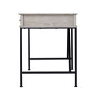 Saint Birch Elma Writing Desk In Washed Gray Writing Desk, , alternate image number null