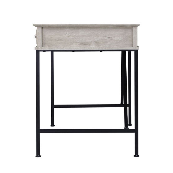 Saint Birch Elma Writing Desk In Washed Gray Writing Desk, , alternate image number null