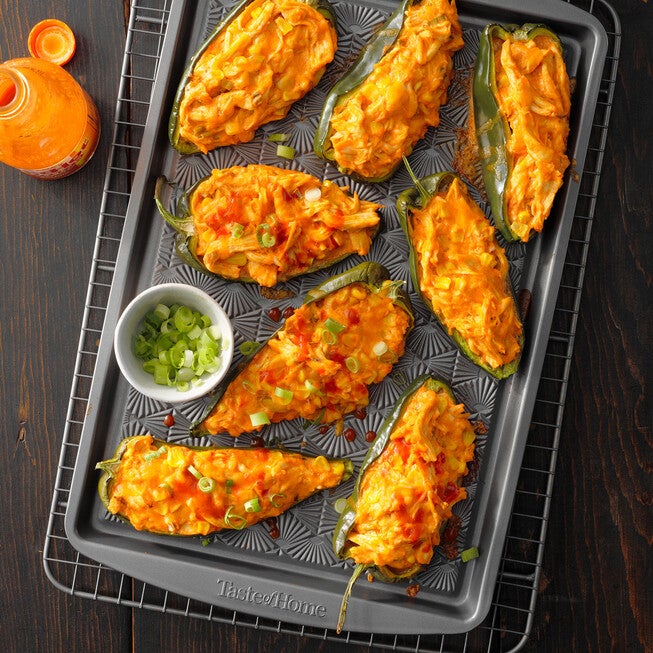 2 Piece Non Stick Metal Baking Sheet Set, , on-hover image number 1