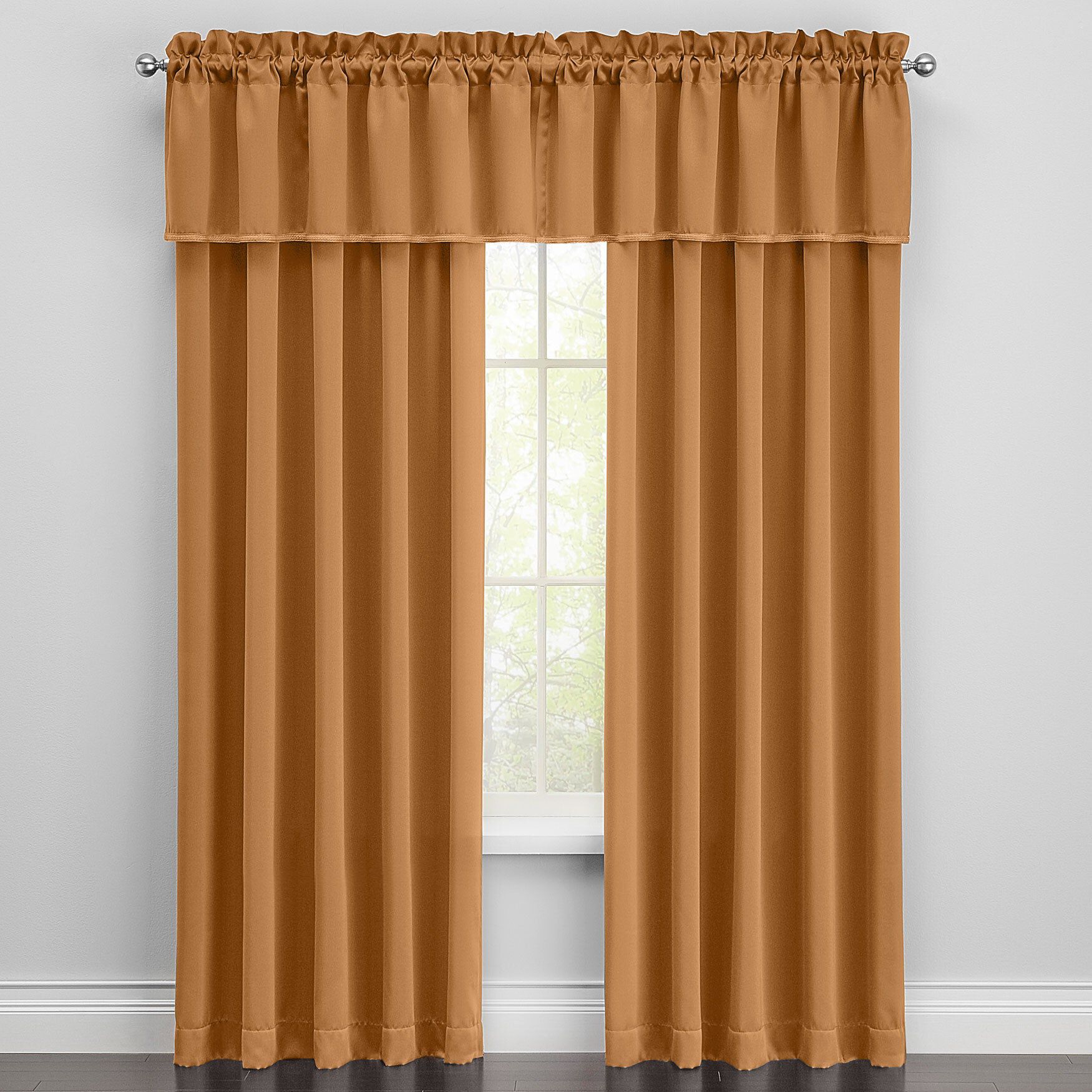 BH Studio Room-Darkening Rod-Pocket Panel