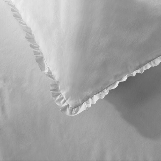 Ruffled Edge Down Alternative Blanket, , alternate image number null