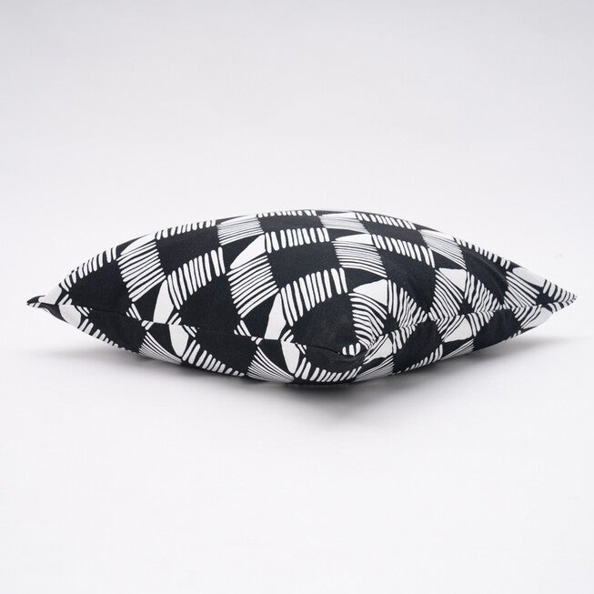 Trellis 2 Tone Indoor/Outdoor Square Pillow, , on-hover image number null