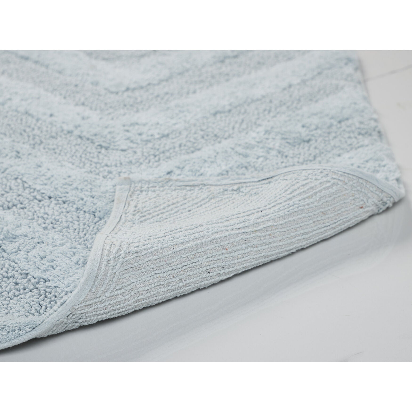 Hugo Collection 100% Cotton 20 inches X 60 inches Runner Bath Rug, , alternate image number 3