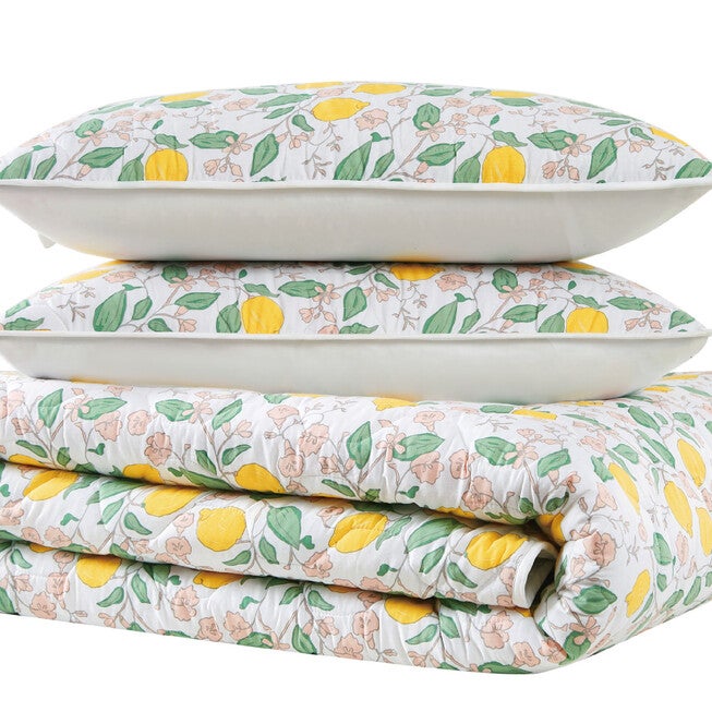 Brooklyn Loom Verbena 2 Piece Quilt Set, , alternate image number null