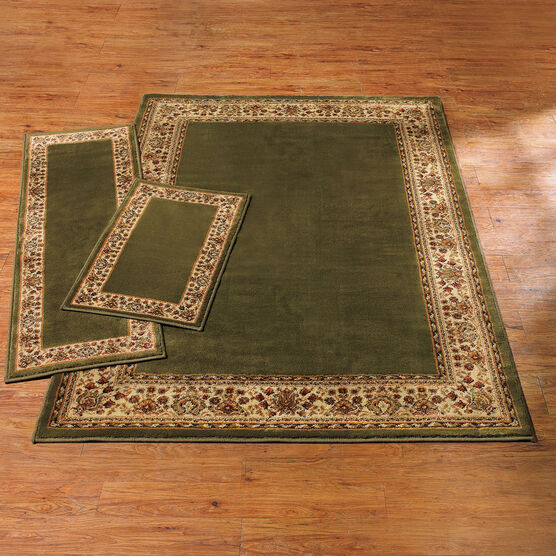 Decorative 3-Pc. Rug Set with Runner, , on-hover image number null